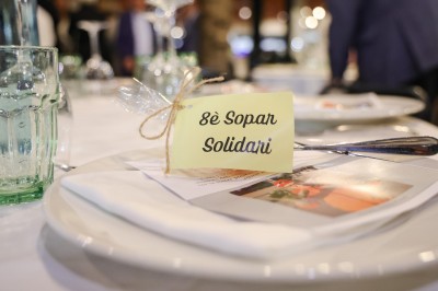 Ja tenim a la venda els tiquets del 10è Sopar Solidari d'Atendis!