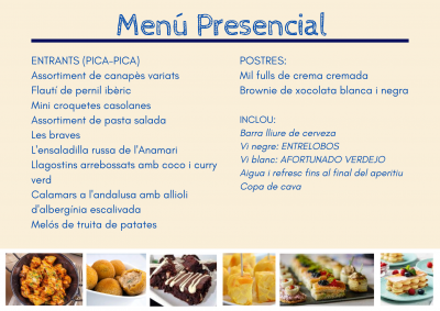 Sopar Presencial